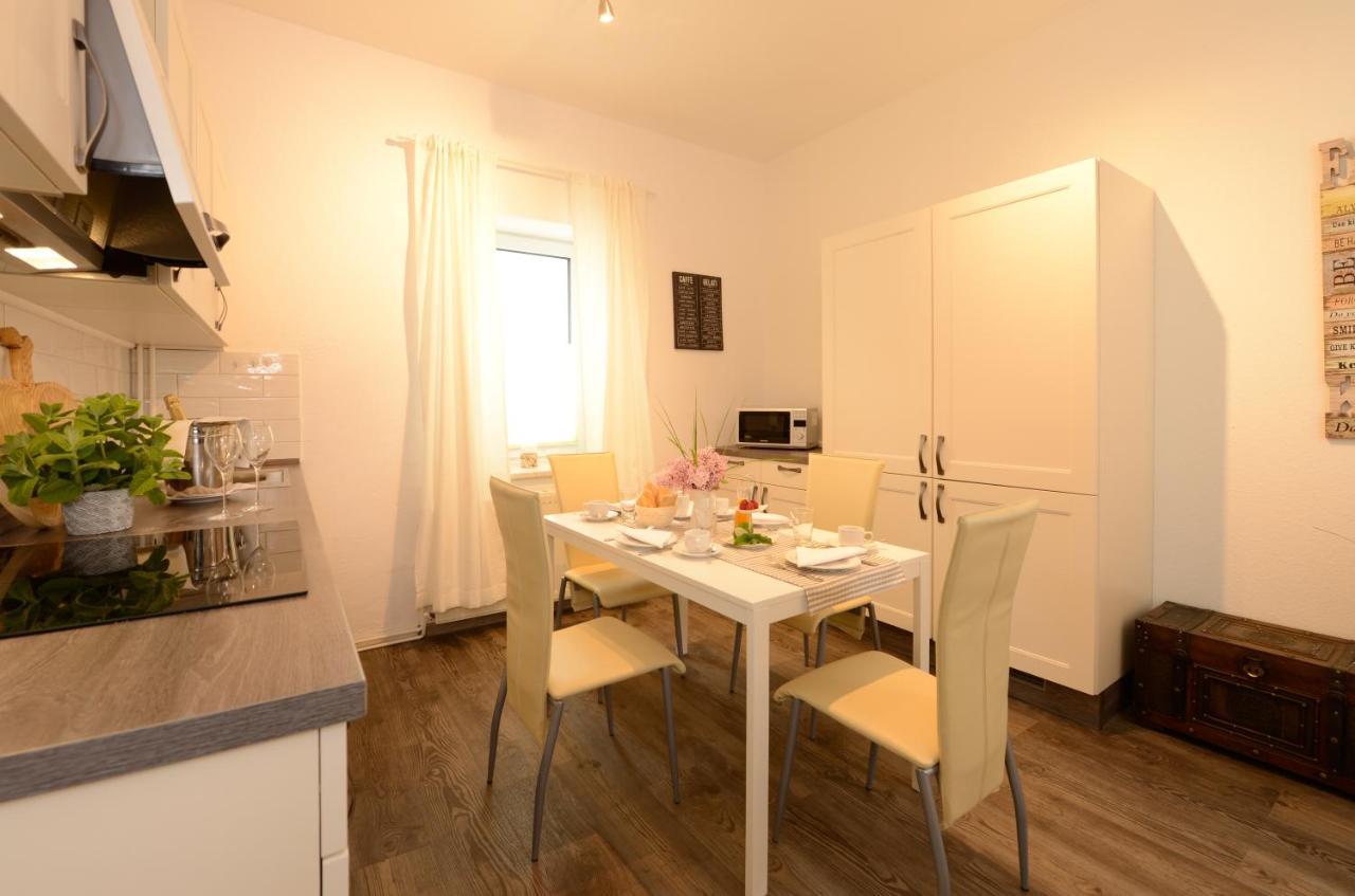 Ferienwohnung Seestern Fuer 6 Personen Mit Kamin & Terrasse 볼텐하겐 외부 사진