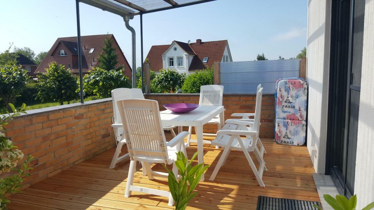 Ferienwohnung Seestern Fuer 6 Personen Mit Kamin & Terrasse 볼텐하겐 외부 사진